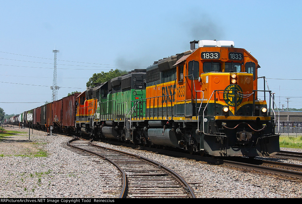 BNSF 1833